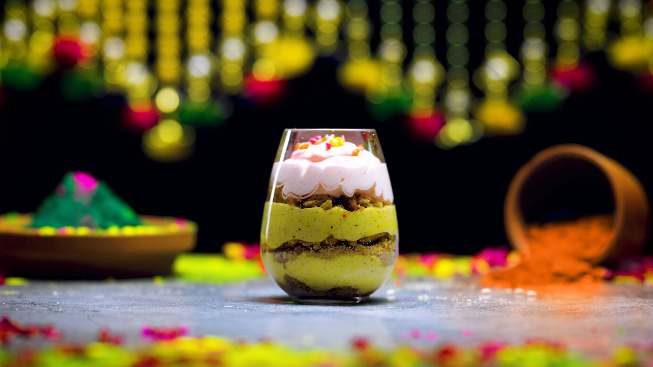 Thandai Cheesecake Recipe - Patel Brothers