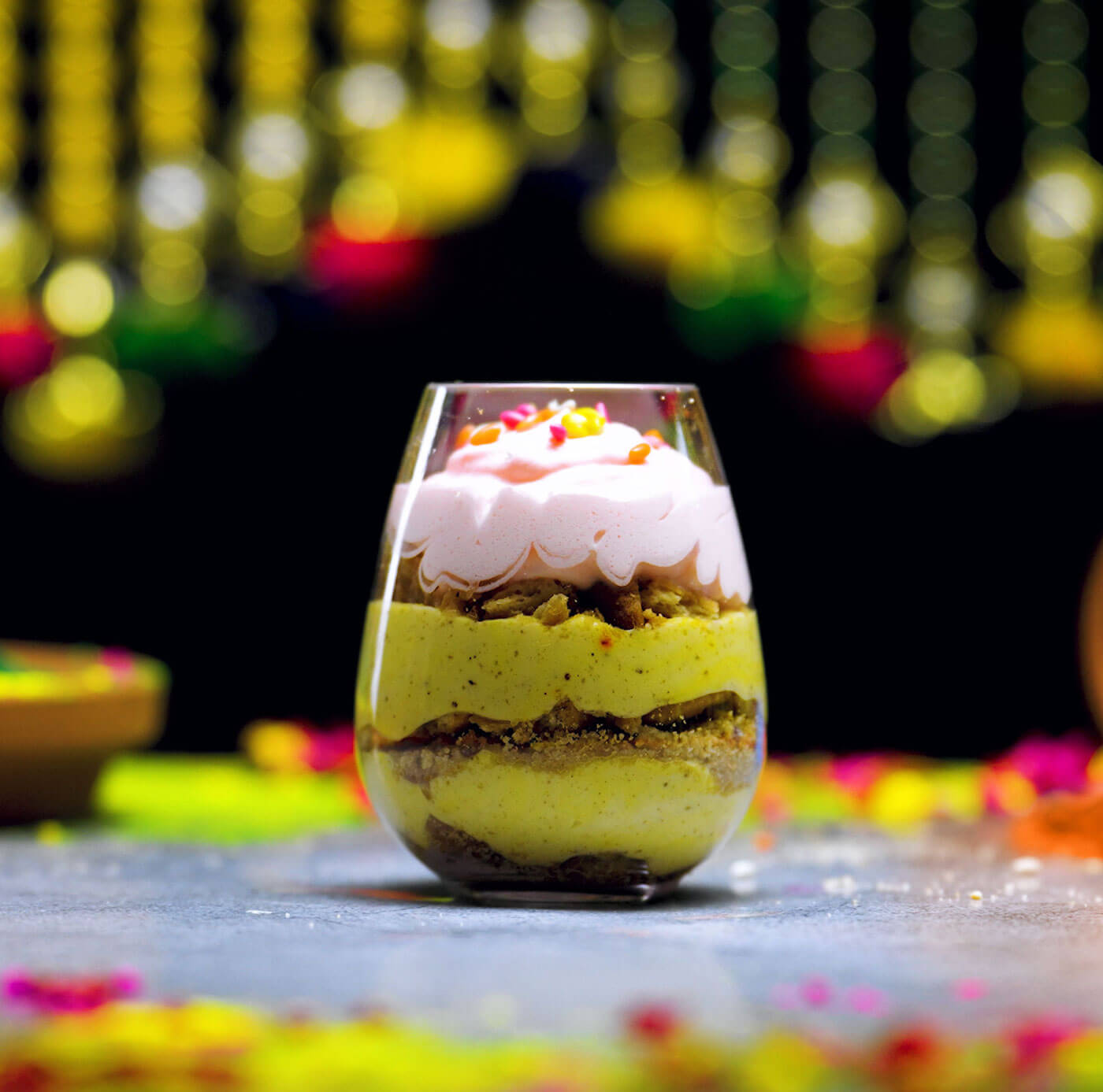 Thandai Cheesecake Recipe - Patel Brothers